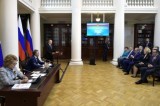 Изображение к новости '立法者与俄罗斯总统的会晤'. 